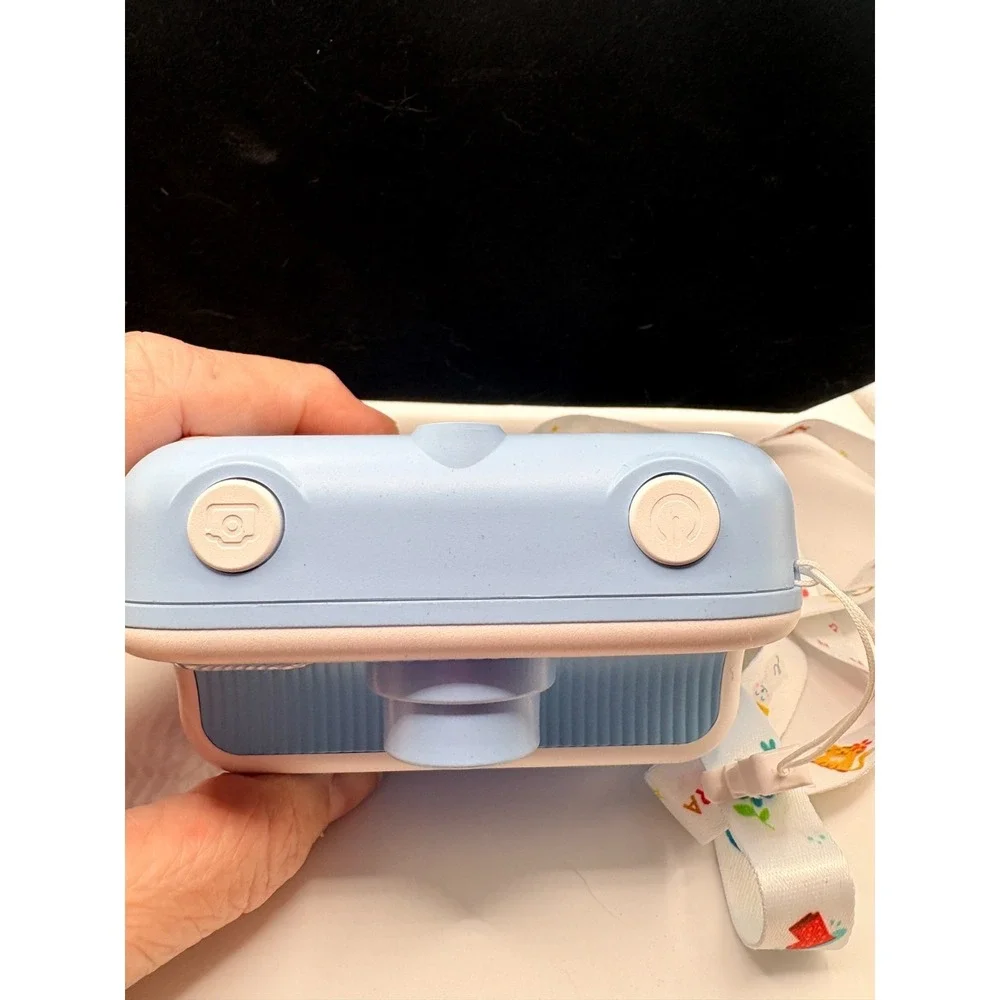 DIY Instant Print Multi Function Camera Kids Ages 3+ Blue Digital Video Game